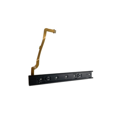 LR LR Плъзгане наляво надясно Плъзгачи Железопътна замяна за превключвател NS Оригинална конзолна релса за NS JoyCon Controller track Slider M