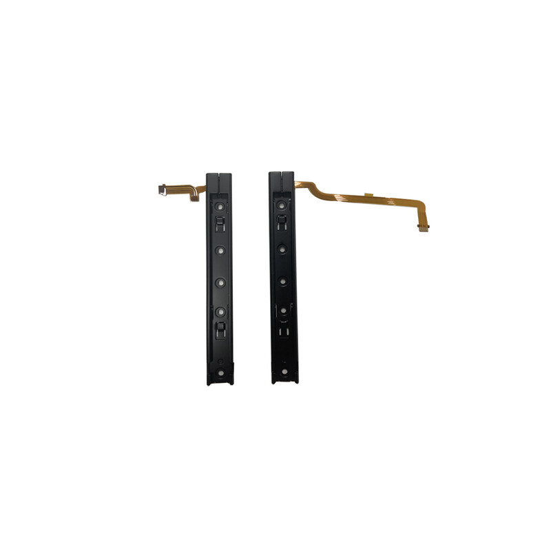 LR LR Плъзгане наляво надясно Плъзгачи Железопътна замяна за превключвател NS Оригинална конзолна релса за NS JoyCon Controller track Slider M