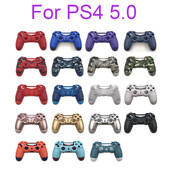 Prednji stražnji poklopac kućišta za PS4 5.0 Kontroler, zamjenski dijelovi Joystick JDS-050 JDS 055 JDM 050 JDM 055