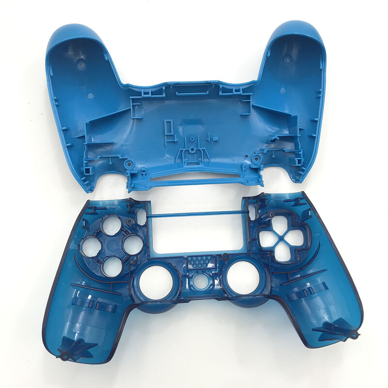 Prednji stražnji poklopac kućišta za PS4 5.0 Kontroler, zamjenski dijelovi Joystick JDS-050 JDS 055 JDM 050 JDM 055