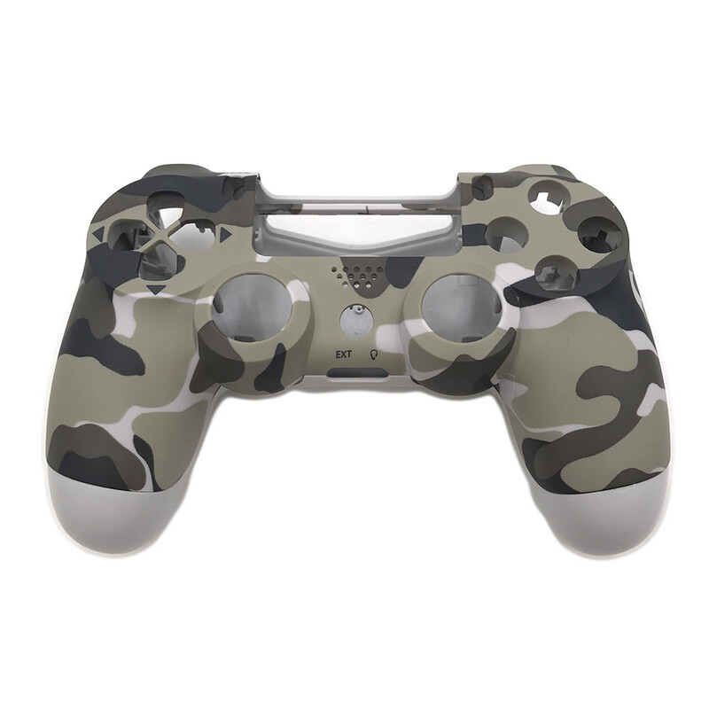 Prednji stražnji poklopac kućišta za PS4 5.0 Kontroler, zamjenski dijelovi Joystick JDS-050 JDS 055 JDM 050 JDM 055