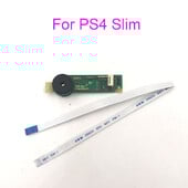 1 set pentru PS4 Slim TSW-004 TSW-003 TSW-002 Placă comutator pornire/oprire Buton de evacuare placă PCB cu cablu flexibil