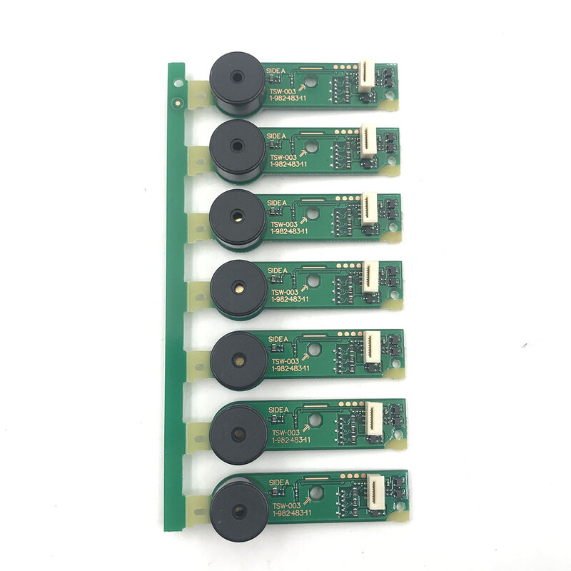 1 set pentru PS4 Slim TSW-004 TSW-003 TSW-002 Placă comutator pornire/oprire Buton de evacuare placă PCB cu cablu flexibil