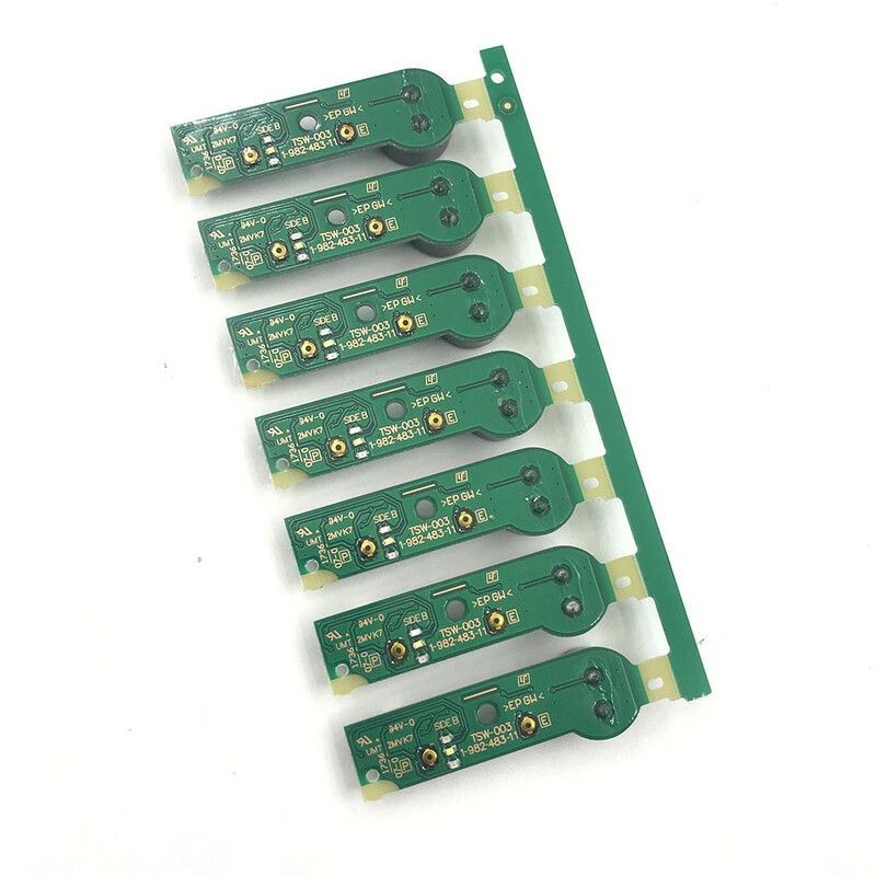 1 set pentru PS4 Slim TSW-004 TSW-003 TSW-002 Placă comutator pornire/oprire Buton de evacuare placă PCB cu cablu flexibil