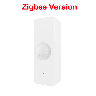 Tuya WiFi Zigbee PIR Senzor de mișcare Smart Home Detector de infraroșu pentru corpul uman Securitate Smart Life Funcționează cu Alexa Google Home