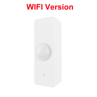 Tuya WiFi Zigbee PIR Senzor de mișcare Smart Home Detector de infraroșu pentru corpul uman Securitate Smart Life Funcționează cu Alexa Google Home