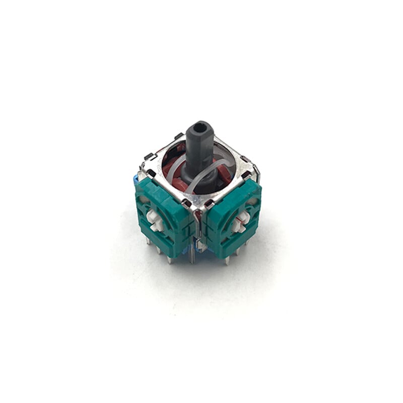 10 komada Originalni 3D analogni joystick Grip Stick Dijelovi za popravak Potenciometar modula senzora za Sony Dualshock 5 PS5 kontroler