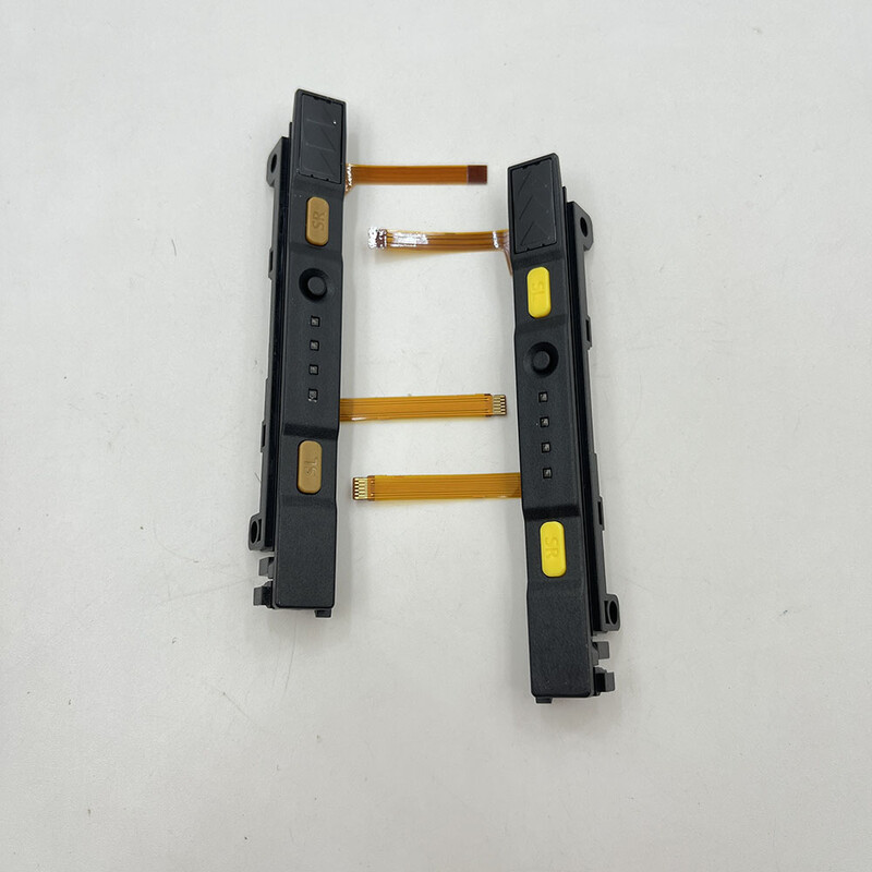 1 paari asendamine Joy ja vasaku parema liugursiiniga SL SR nupp lüliti Joyconi kontrolleri parandamiseks paindkaabliga