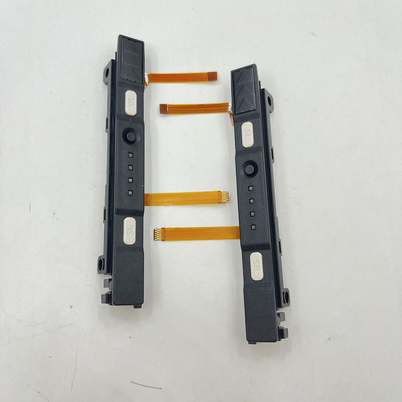 1 paari asendamine Joy ja vasaku parema liugursiiniga SL SR nupp lüliti Joyconi kontrolleri parandamiseks paindkaabliga