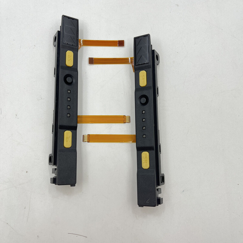 1 paari asendamine Joy ja vasaku parema liugursiiniga SL SR nupp lüliti Joyconi kontrolleri parandamiseks paindkaabliga