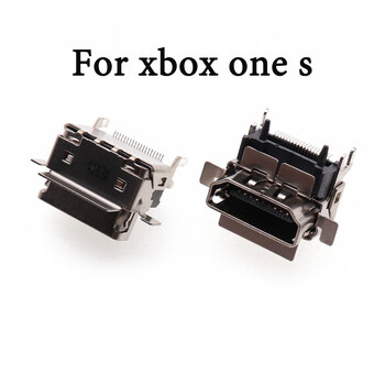 Αυθεντική θύρα φόρτισης συμβατή με HDMI για το Xbox Series SX Υποδοχή υποδοχής Power Jack για Xbox One/Slim/X Δωρεάν αποστολή