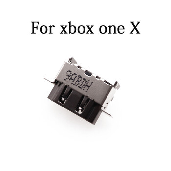 Αυθεντική θύρα φόρτισης συμβατή με HDMI για το Xbox Series SX Υποδοχή υποδοχής Power Jack για Xbox One/Slim/X Δωρεάν αποστολή