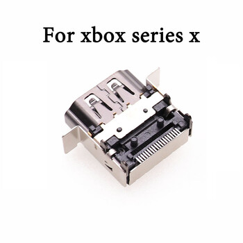 Αυθεντική θύρα φόρτισης συμβατή με HDMI για το Xbox Series SX Υποδοχή υποδοχής Power Jack για Xbox One/Slim/X Δωρεάν αποστολή