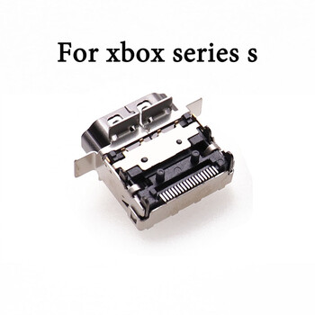 Αυθεντική θύρα φόρτισης συμβατή με HDMI για το Xbox Series SX Υποδοχή υποδοχής Power Jack για Xbox One/Slim/X Δωρεάν αποστολή