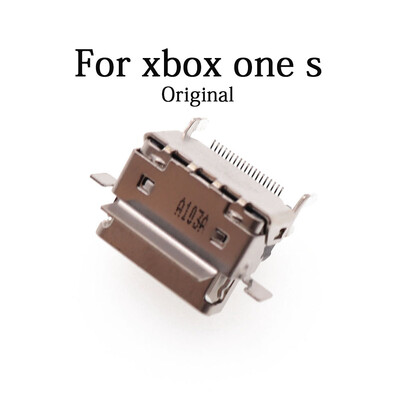 Originalus su HDMI suderinamas įkrovimo prievadas, skirtas Xbox Series SX Power Jack lizdo jungtis, skirta Xbox One / Slim / X Nemokamas pristatymas