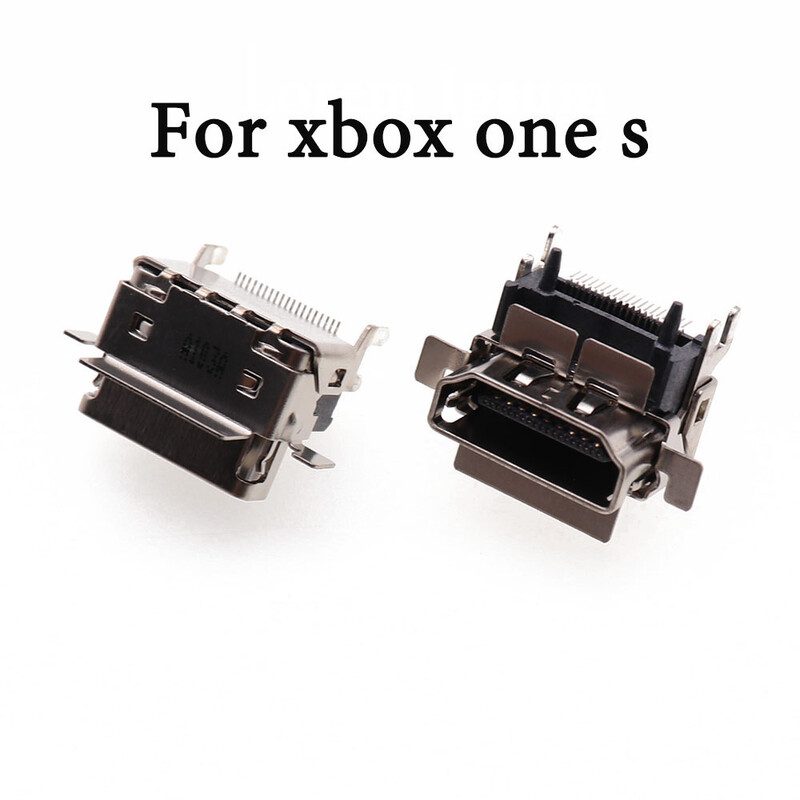 Port de încărcare compatibil HDMI original pentru seria Xbox SX Conector mufă de alimentare pentru Xbox One/Slim/X Livrare gratuită