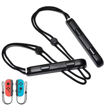 1 σετ Original Little Scratch για χειριστήριο Nintendo Switch Joypad Χειρολαβές με ιμάντα καρπού Σχοινί χειρός για NS Joycon