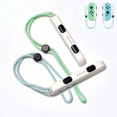 1 rinkinys originalus mažas įbrėžimas, skirtas Nintendo Switch Joypad valdiklio rankenoms su riešo dirželiu, skirtas NS Joycon
