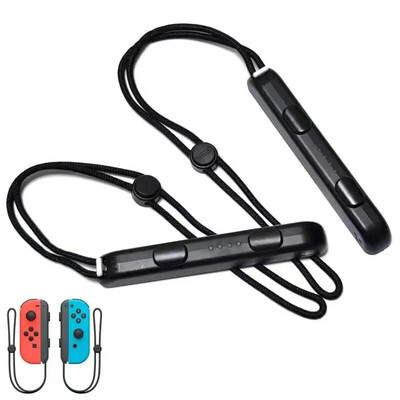 1 rinkinys originalus mažas įbrėžimas, skirtas Nintendo Switch Joypad valdiklio rankenoms su riešo dirželiu, skirtas NS Joycon