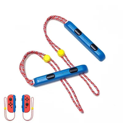 1 rinkinys originalus mažas įbrėžimas, skirtas Nintendo Switch Joypad valdiklio rankenoms su riešo dirželiu, skirtas NS Joycon