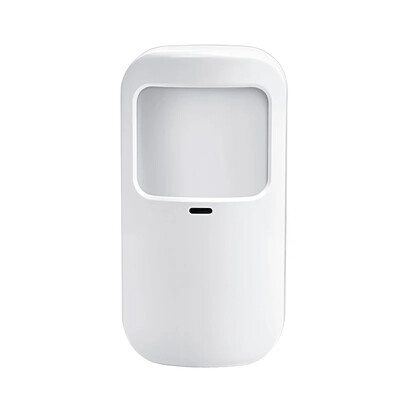 433MHz bezvadu mājdzīvnieku imunitāte PIR kustības sensora detektors 15kg mājdzīvnieku imūnsistēma EV1527 kods Smart Home Security Host signalizācija
