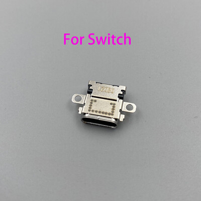 5PCS Оригинален за Switch Lite / Oled Micro USB DC Power Jack Конектор за гнездо Зарядно устройство за Switch Console Порт за зареждане