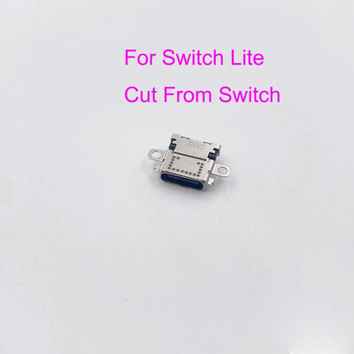 5PCS Оригинален за Switch Lite / Oled Micro USB DC Power Jack Конектор за гнездо Зарядно устройство за Switch Console Порт за зареждане