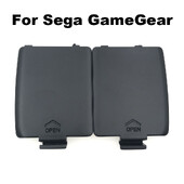 1 pereche pentru capacul ușii bateriei Sega GG pentru GameGear GG LR Capacul capacului bateriei AA stânga-dreapta