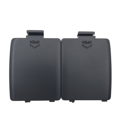 1 pereche pentru capacul ușii bateriei Sega GG pentru GameGear GG LR Capacul capacului bateriei AA stânga-dreapta
