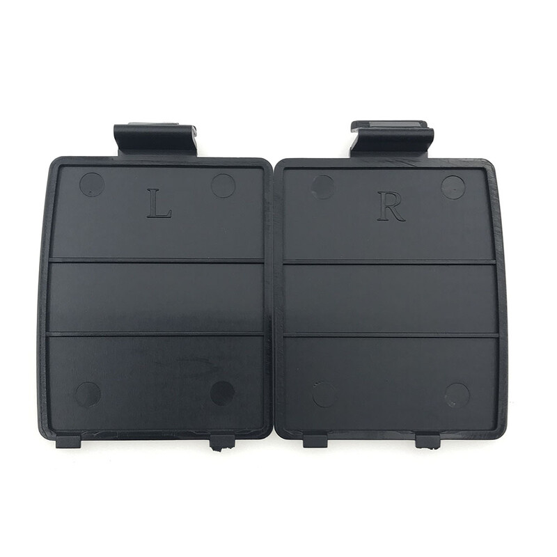 1 pereche pentru capacul ușii bateriei Sega GG pentru GameGear GG LR Capacul capacului bateriei AA stânga-dreapta
