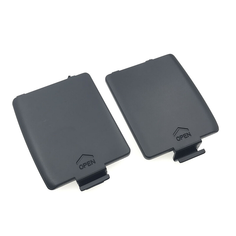 1 pereche pentru capacul ușii bateriei Sega GG pentru GameGear GG LR Capacul capacului bateriei AA stânga-dreapta