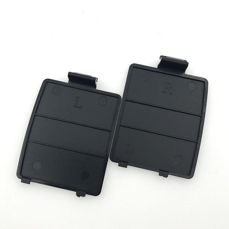 1 pereche pentru capacul ușii bateriei Sega GG pentru GameGear GG LR Capacul capacului bateriei AA stânga-dreapta