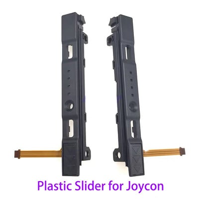 Sină de glisare LR dreapta și stânga de schimb cu cablu flexibil pentru consola Nintend Switch OLED Glisor metalic din plastic pentru Switch Joycon