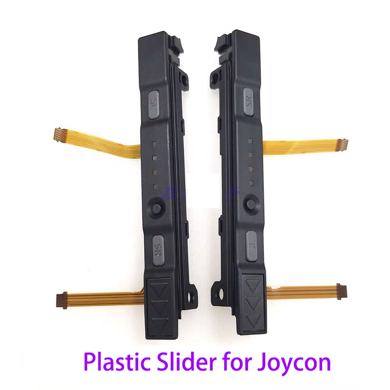 Sină de glisare LR dreapta și stânga de schimb cu cablu flexibil pentru consola Nintend Switch OLED Glisor metalic din plastic pentru Switch Joycon
