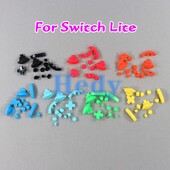 1 rinkinys naujas pilnas mygtukų rinkinys, skirtas Nintend Switch Lite NS žaidimų konsolės kryžminio klavišo pradžios mygtukas ZL ZR LR mygtukai plius minuso klavišai