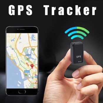 Mini GF 07 GPS Car Tracker Track Anti Theft Anti Lost Locator Ισχυρή μαγνητική βάση SIM Message Positioner