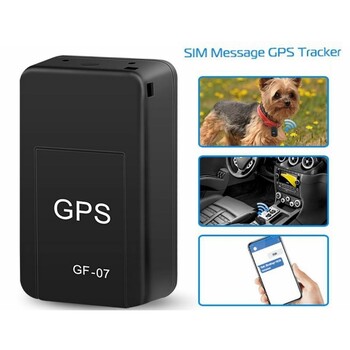 Mini GF 07 GPS Car Tracker Track Anti Theft Anti Lost Locator Ισχυρή μαγνητική βάση SIM Message Positioner