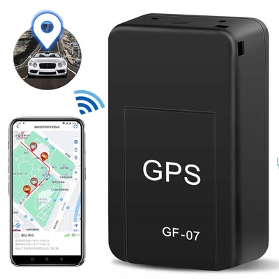 Mini GF 07 GPS автомобилен тракер Проследяване в реално време Против кражба Локатор против изгубване Силно магнитно монтиране Позиционер за SIM съобщения