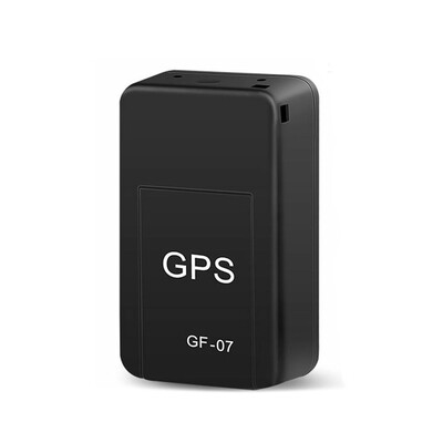 Mini GF 07 GPS автомобилен тракер Проследяване в реално време Против кражба Локатор против изгубване Силно магнитно монтиране Позиционер за SIM съобщения