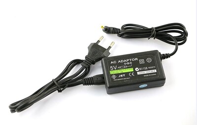 EU/US utikač 5V kućni zidni punjač Napajanje AC adapter za PlayStation Portable PSP 1000 2000 3000 Kabel za punjenje