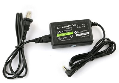 EU/US utikač 5V kućni zidni punjač Napajanje AC adapter za PlayStation Portable PSP 1000 2000 3000 Kabel za punjenje