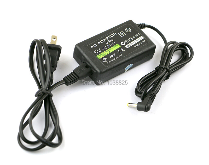 EU/US utikač 5V kućni zidni punjač Napajanje AC adapter za PlayStation Portable PSP 1000 2000 3000 Kabel za punjenje