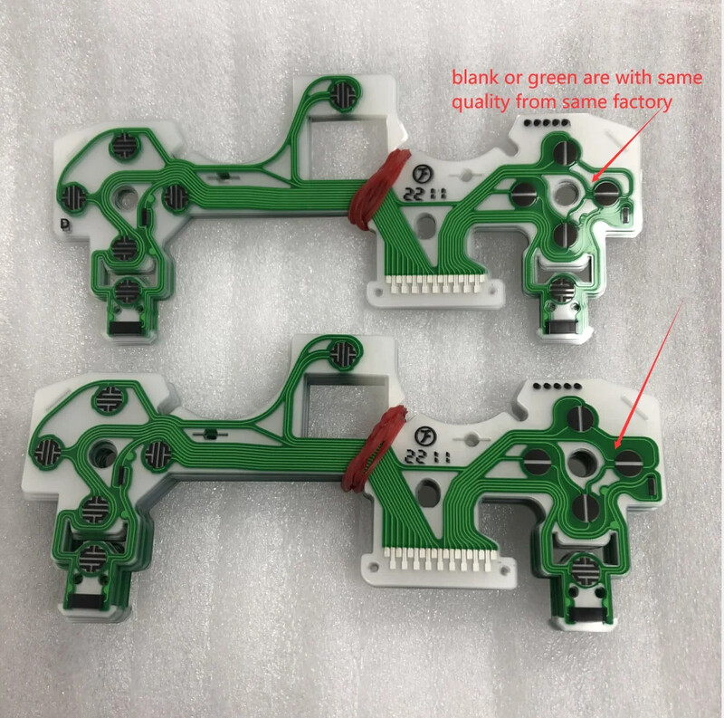 20 бр. Jds-040 + 20 бр. Jds-050 055 за контролер за игри Ps4 Проводимо фолио Оригинален нов