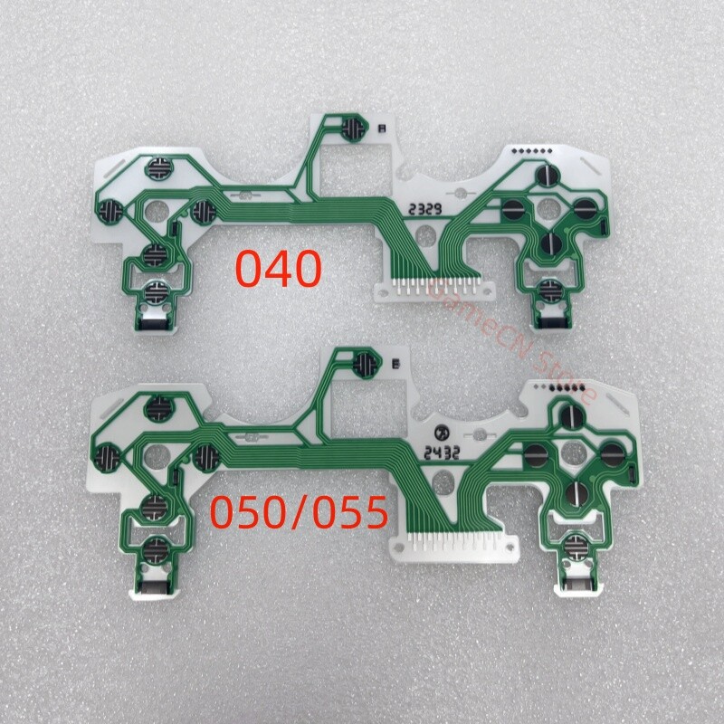 20 бр. Jds-040 + 20 бр. Jds-050 055 за контролер за игри Ps4 Проводимо фолио Оригинален нов