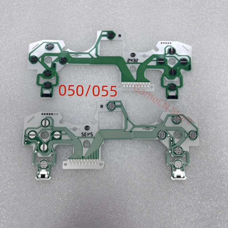 20 бр. Jds-040 + 20 бр. Jds-050 055 за контролер за игри Ps4 Проводимо фолио Оригинален нов