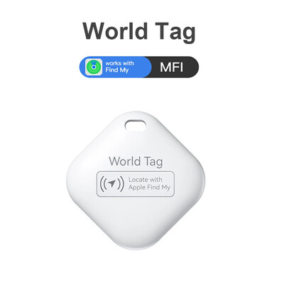 Mini stebėjimo įrenginys veikia su Apple Find My App Smart Tag Keys Finder Pet Car Lost Tracker Smart Bluetooth Tracker IOS sistema