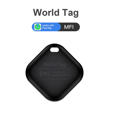 Mini stebėjimo įrenginys veikia su Apple Find My App Smart Tag Keys Finder Pet Car Lost Tracker Smart Bluetooth Tracker IOS sistema