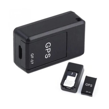 GF07 Magnetic Car Tracker GPS Positioner Παρακολούθηση σε πραγματικό χρόνο Magnet Adsorption Mini Locator Εισαγωγές SIM Μήνυμα Pets Anti-lost