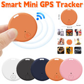 Mini tracker GPS fără fir Cheie de alarmă anti-pierdere Geanta pentru copii Găsitor de portofel Aplicație Bluetooth Localizator GPS Etichetă inteligentă pentru iPhone pentru Android