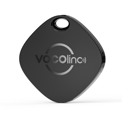 VOCOlinc Smart Bluetooth Tracker, Global Positioning Air Tag, Anti Lost Item Finder (поддържа само IOS), Wallet、Key、Bag Locator
